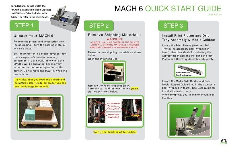 Rena MACH 6 User manual