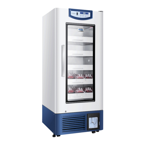Haier HXC-158B Operation manual