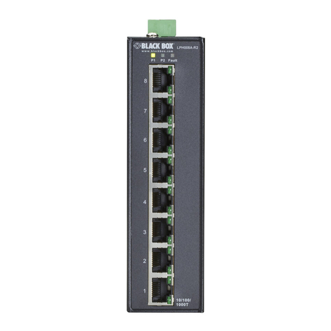 Black Box LPH008A-R2 User manual