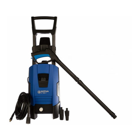 Nilfisk-Advance C 135.1 User manual