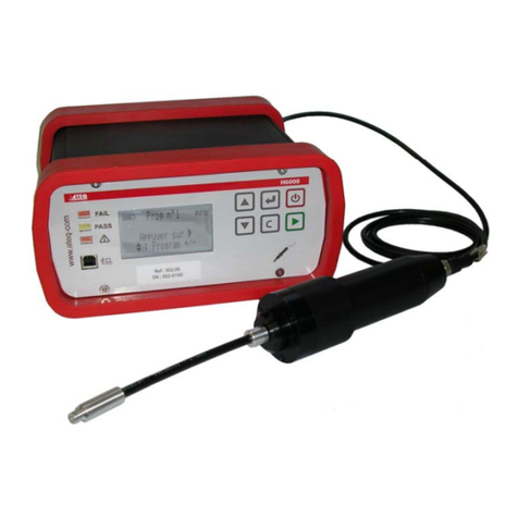 ATEQ H6000 user manual