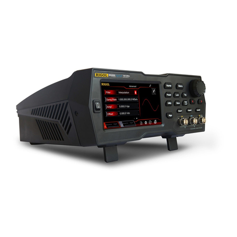 Rigol DG972 Programming guide