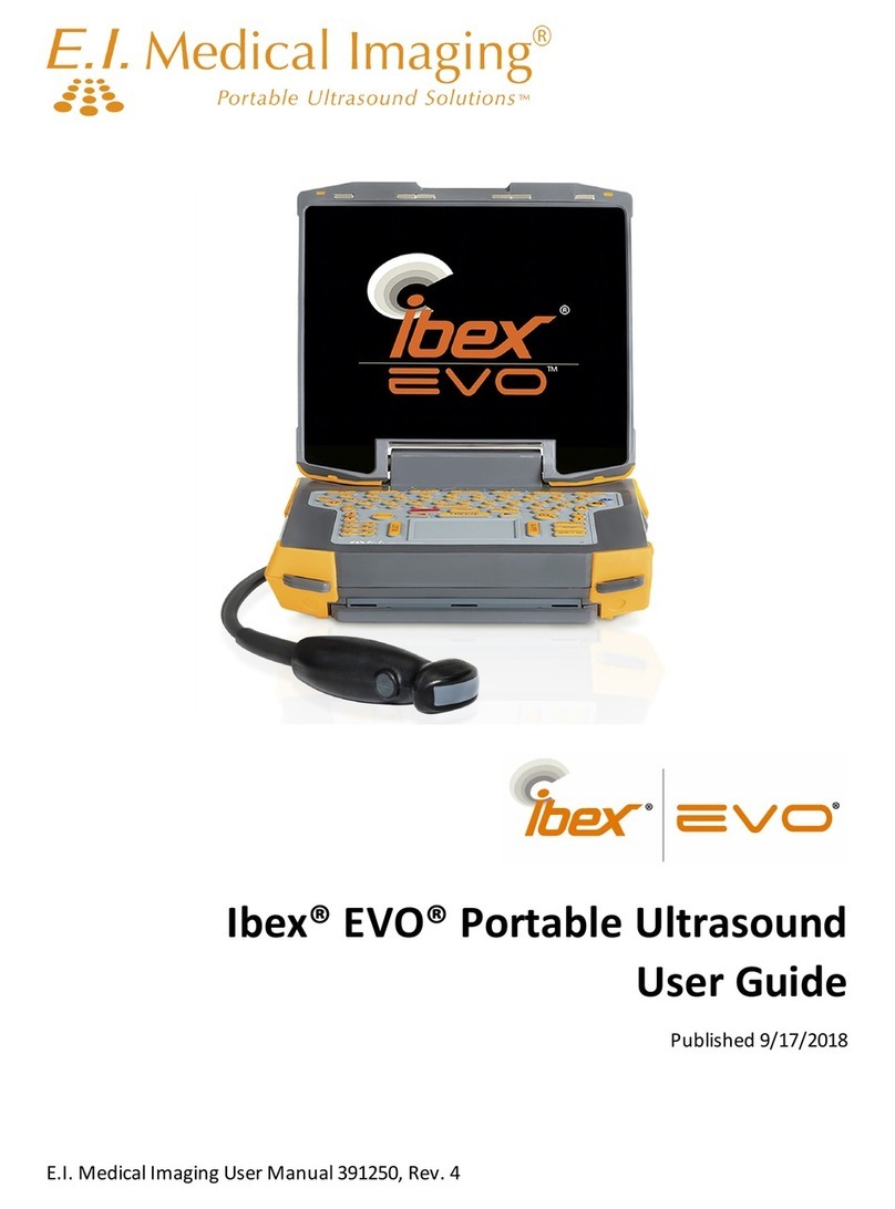 E. I. Medical Imaging Ibex EVO user guide