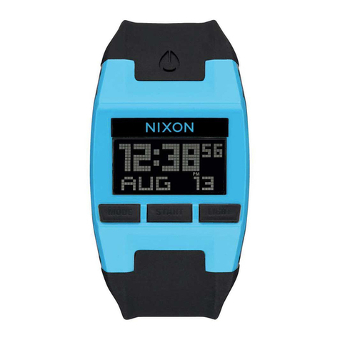 NIXON Comp Operation manual
