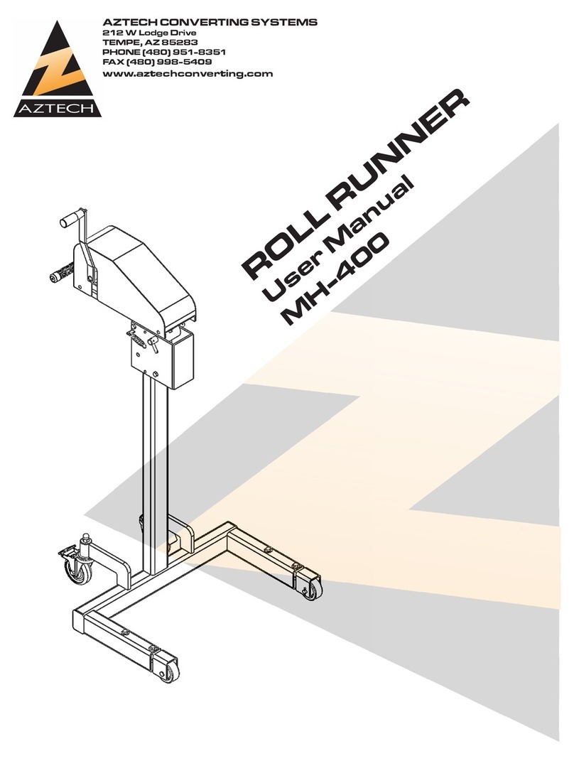 Aztech RollRunner MH-400 user manual