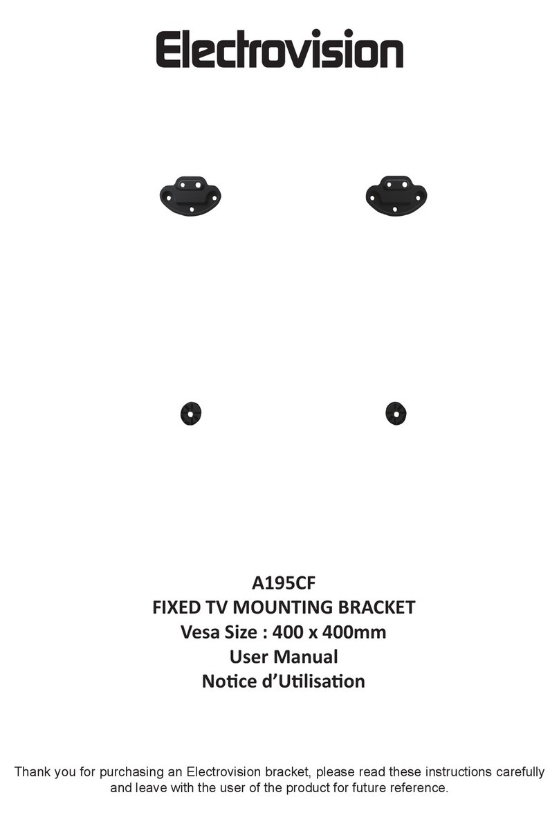 Electrovision A195CF user manual