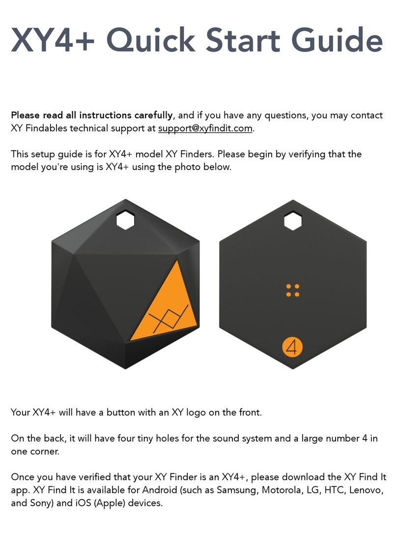 XY XY4PLUS quick start guide
