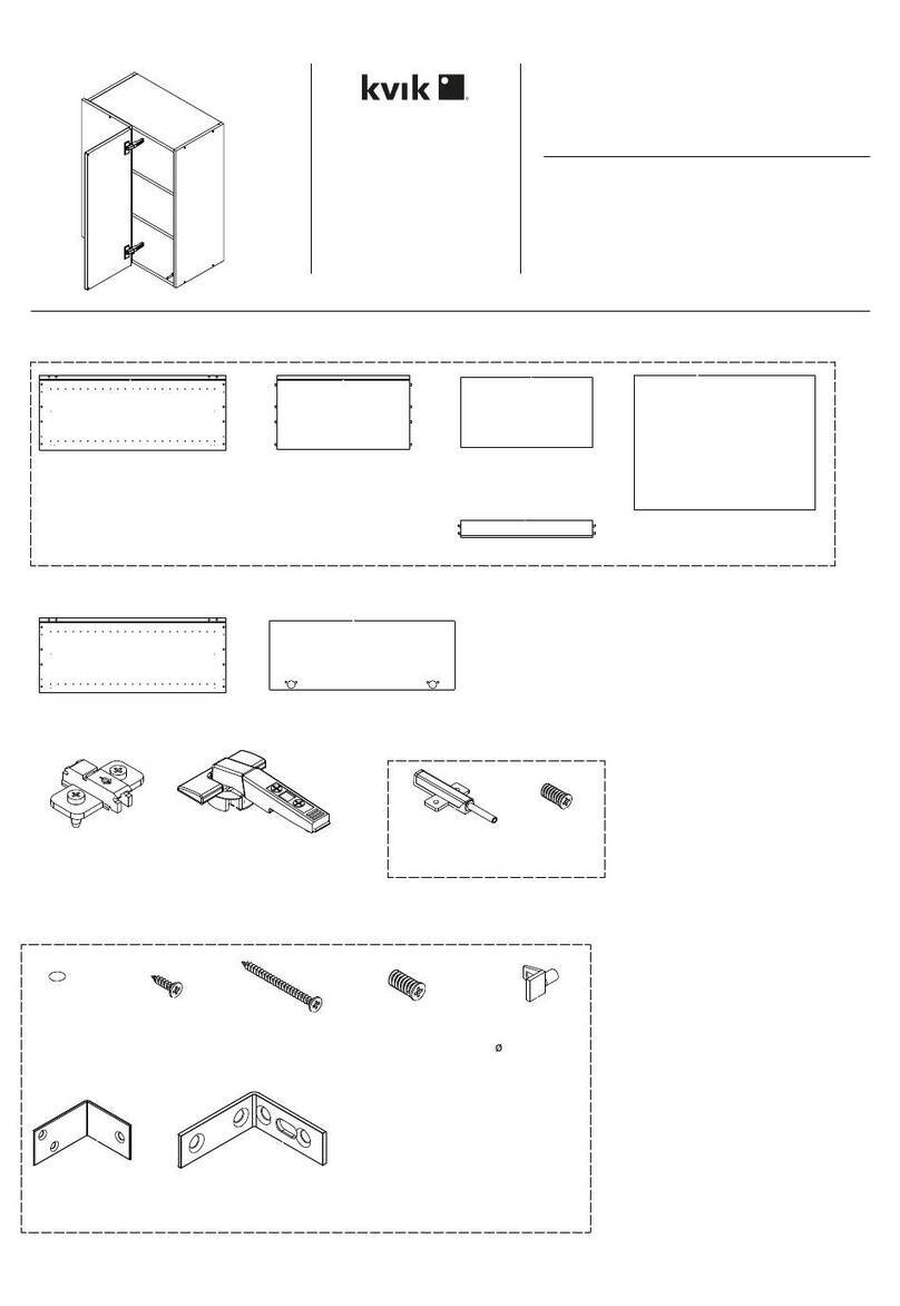 Kvik SO804,060 User manual
