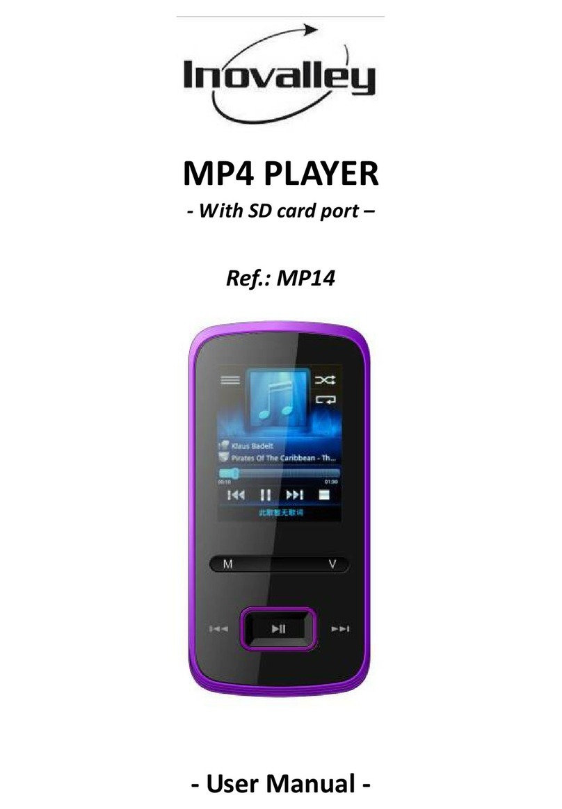 Inovalley MP14 User manual