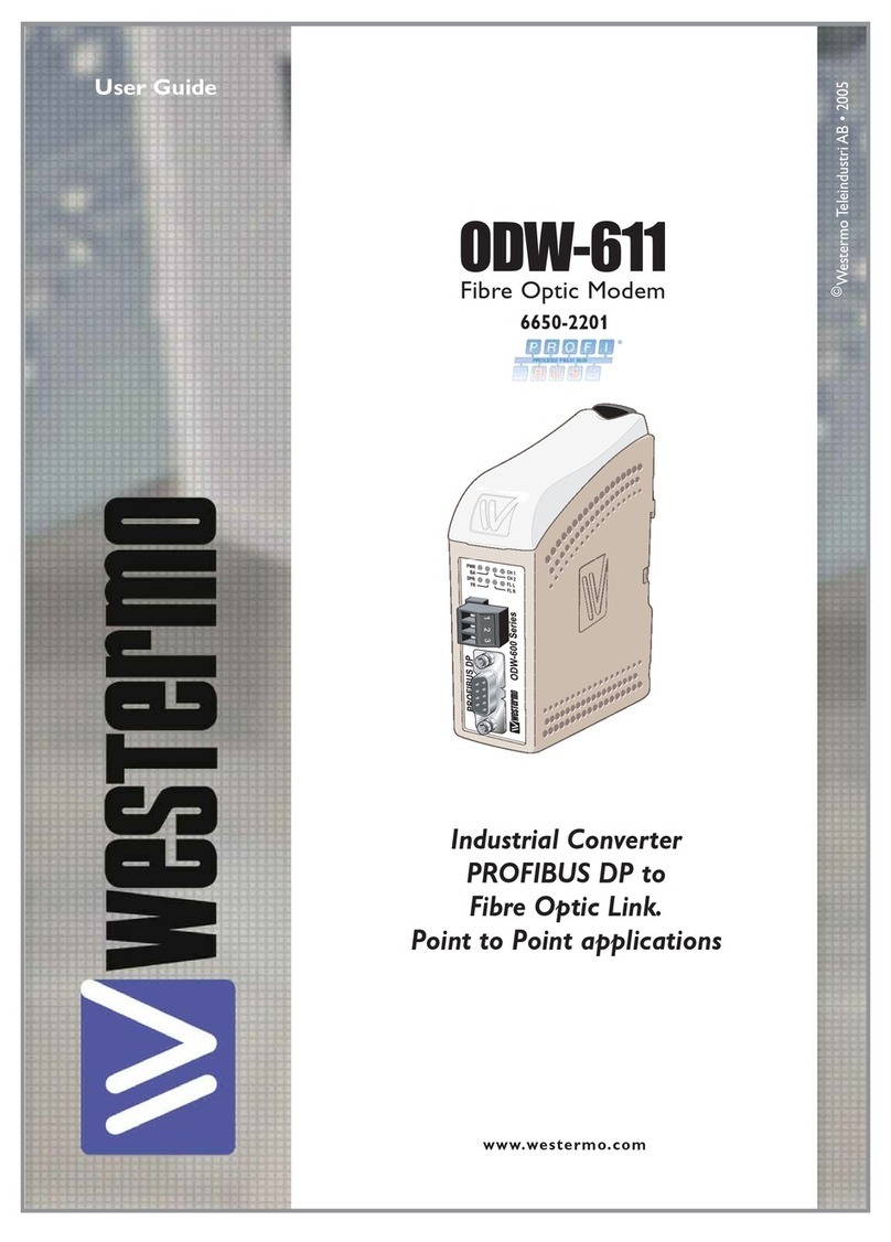 Westermo ODW-611 user guide