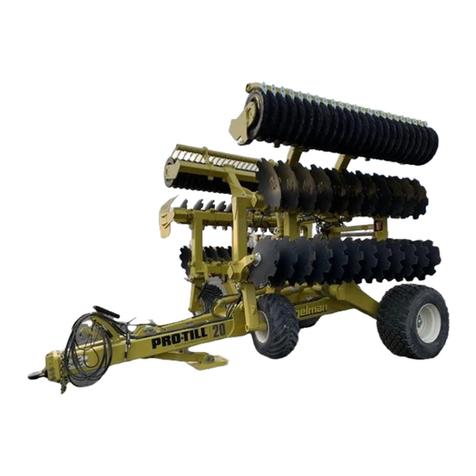Degelman Pro-till 26 User manual