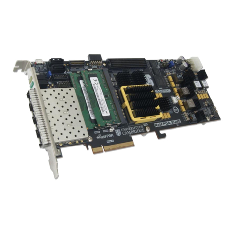 Digilent NetFPGA-SUME User manual