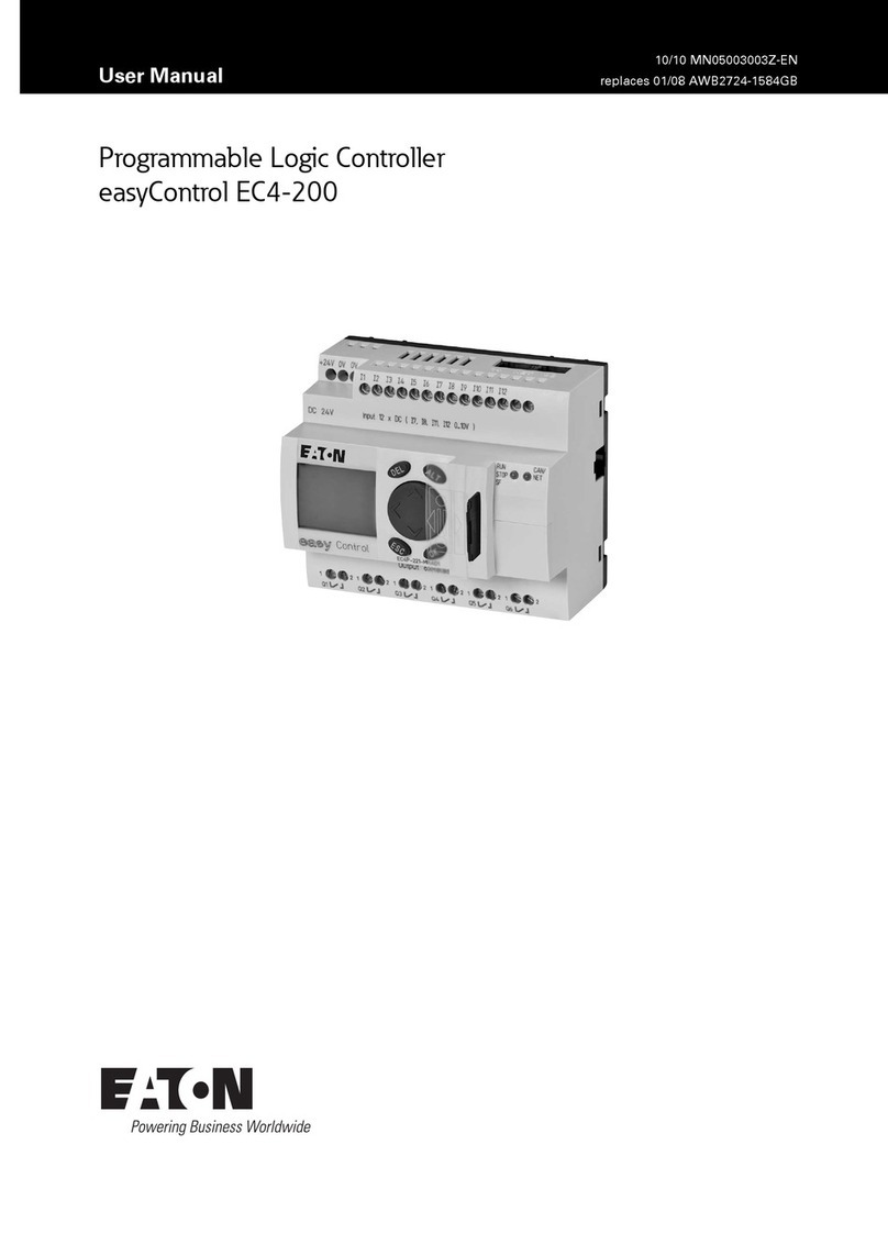 Eaton easyControl EC4-200 user manual