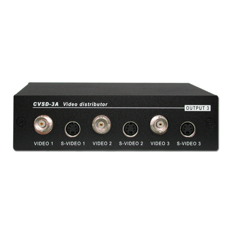 Cypress CVSD-3A User manual