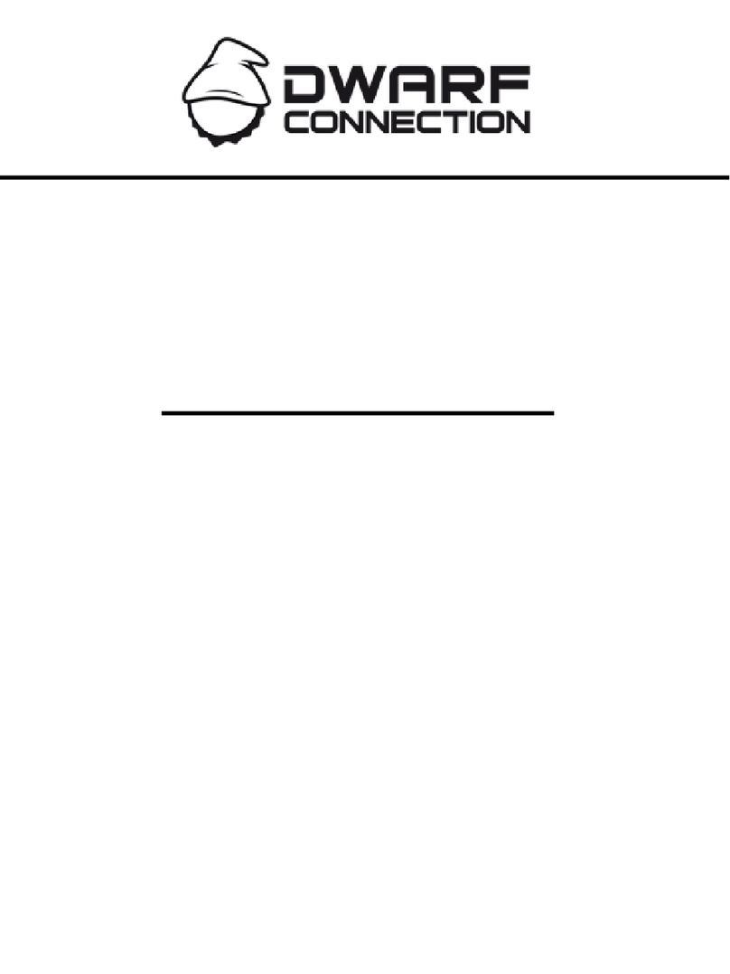 Dwarf Connection DC-LINK-RE1 User manual