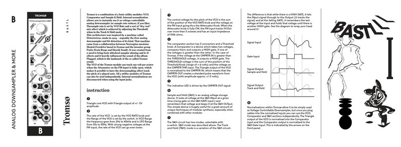 BASTIL Instruments TROMSO instructions