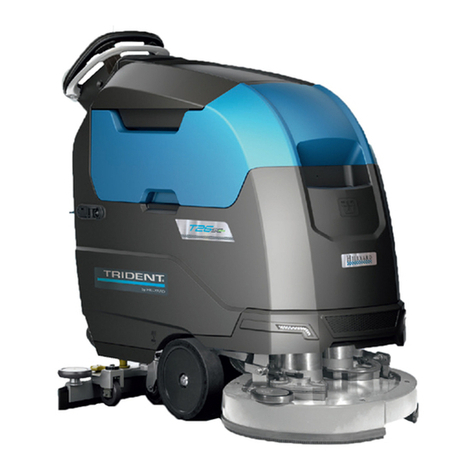 Hillyard TRIDENT T26 SC PLUS User manual