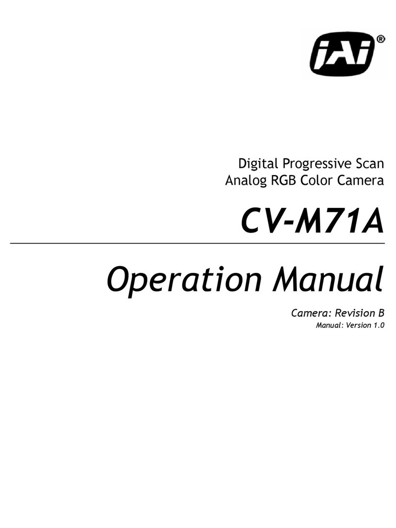 JAI CV-M71A User manual JAI CV-M71A User manual