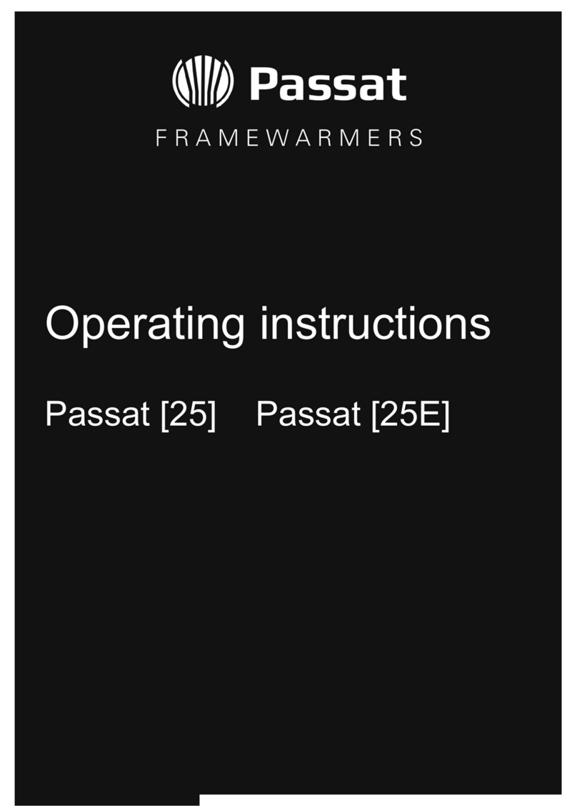 Deyle Passat 25 operating instructions Deyle Passat 25 operating instructions