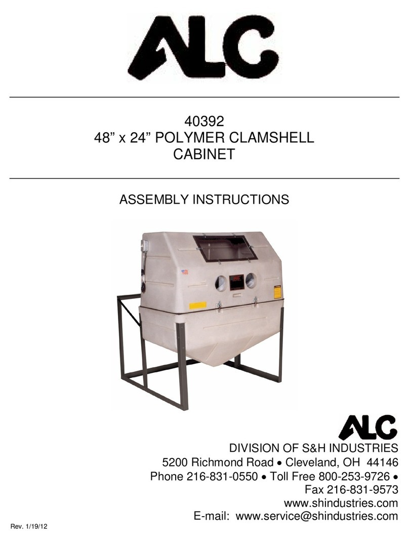 ALC 40392 Assembly instructions