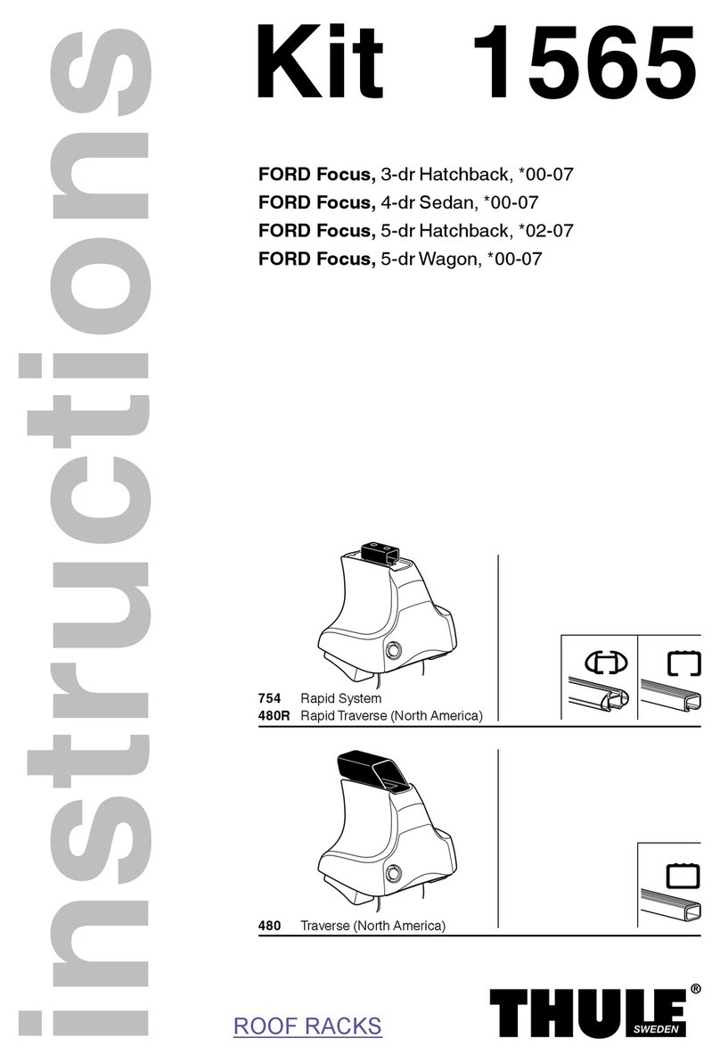 Thule 1565 instructions