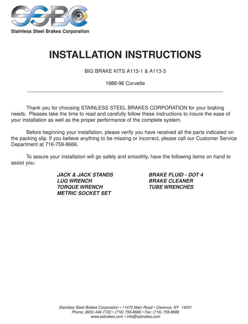SSBC A113-3 User manual