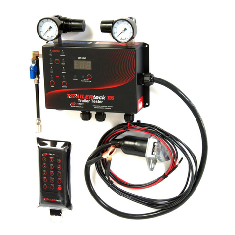 Redtech TRAILERteck T05 user manual