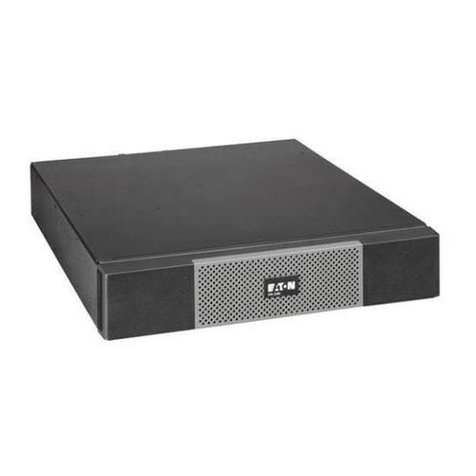 Eaton 5PX EBM 72V RT2U User manual Eaton 5PX EBM 72V RT2U User manual