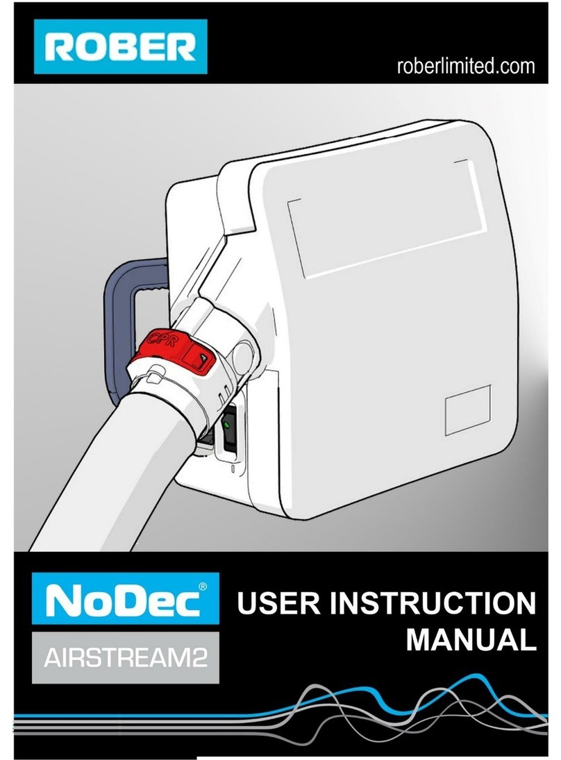 NoDec AIRSTREAM 2 User instruction manual