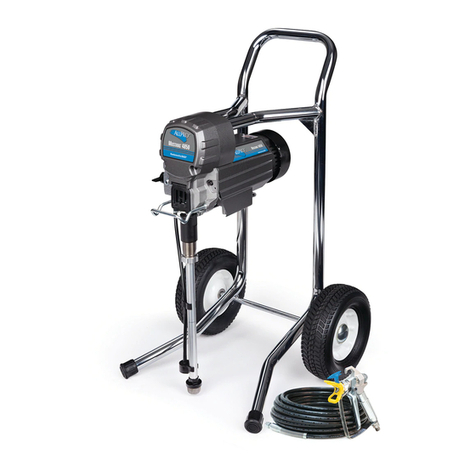 AIRLESSCO MP 455 Use and care manual