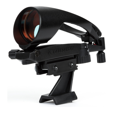 Celestron STARPOINTER PRO instruction sheet