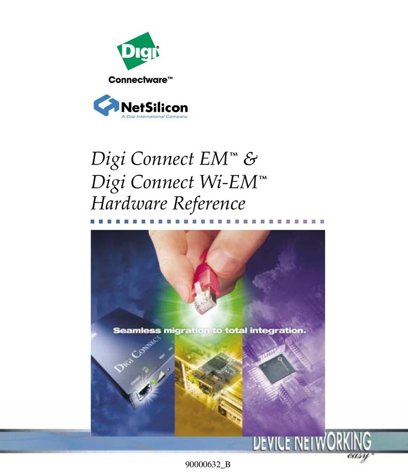 Digi Digi One EM Hardware reference