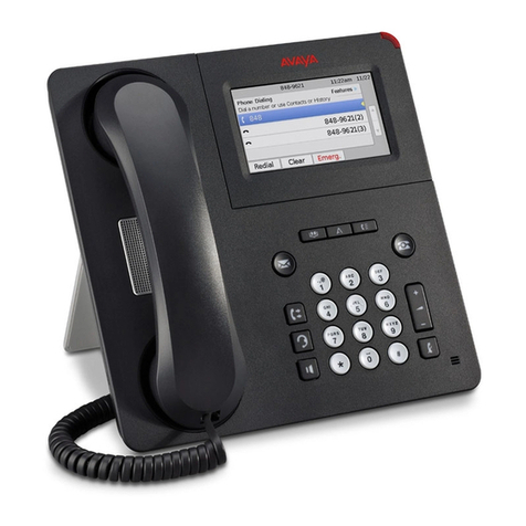 Avaya one-X 9621G User manual