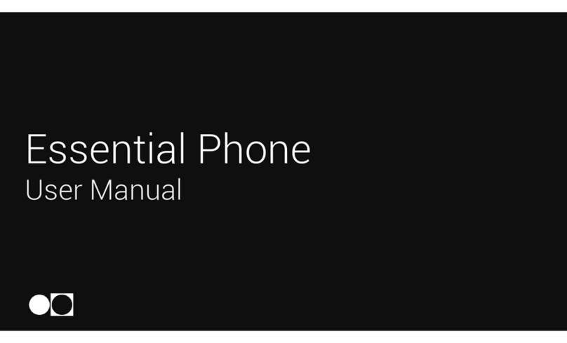 essential Essential Phone user manual