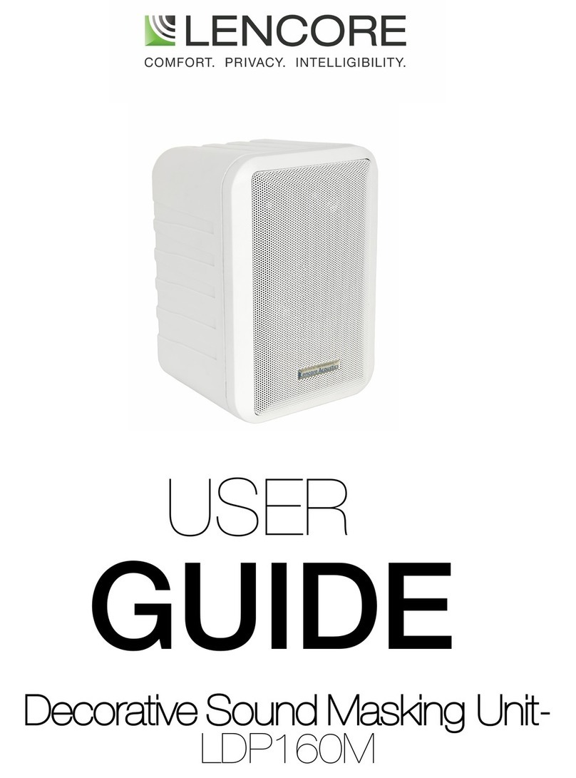 Lencore LDP160M user guide