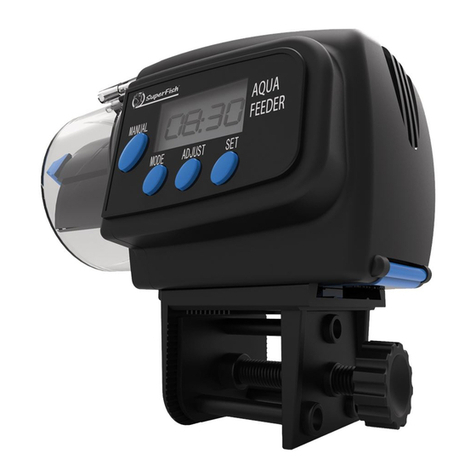 SuperFish Aqua-Feeder user manual