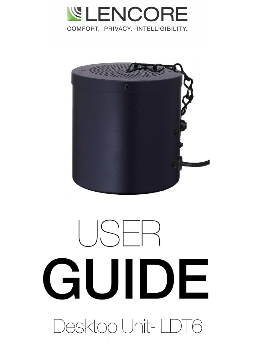Lencore LDT6 user guide