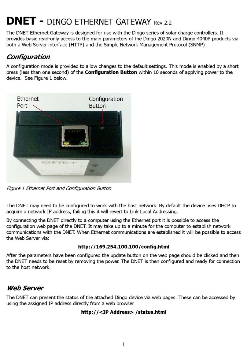 Plasmatronics DNET manual