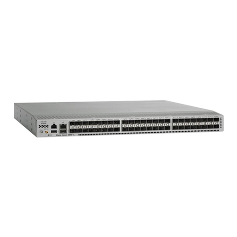 Cisco Nexus 3548 series User manual