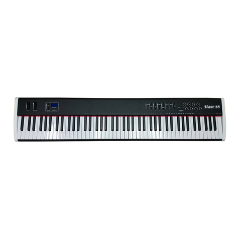 midiplus Stage 88 User manual