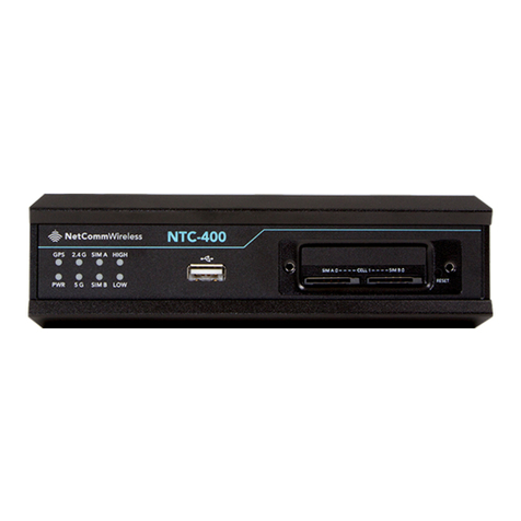 NetComm NTC-400 Series quick start guide