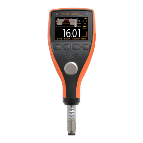Elcometer PTG6 User manual