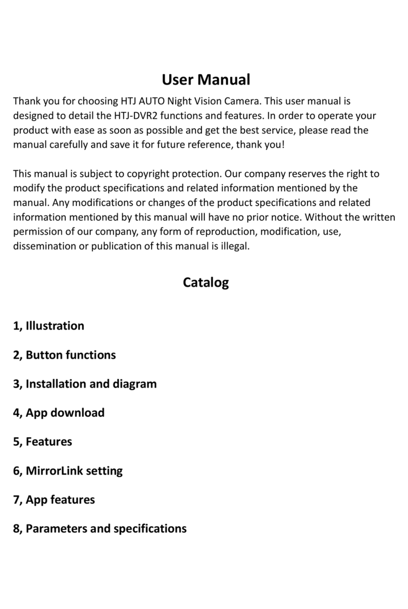 HTJ AUTO HTJ-DVR2 user manual