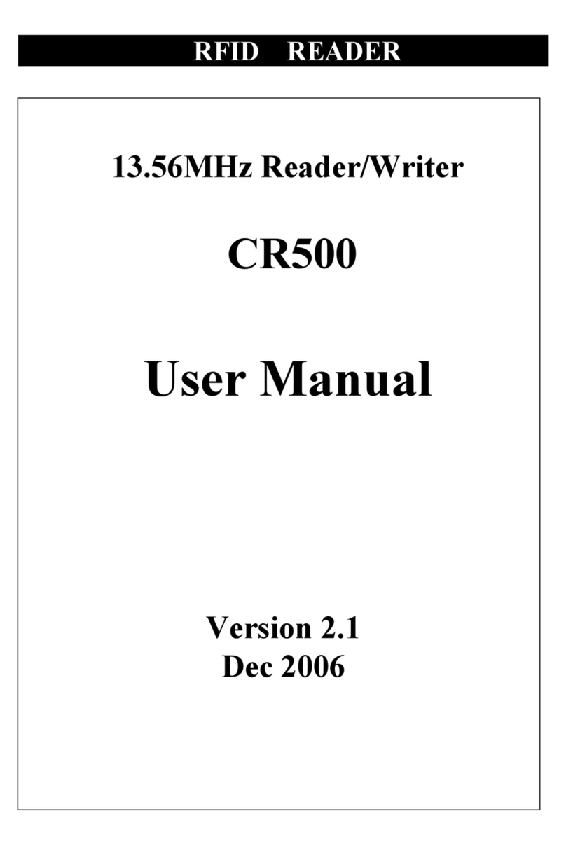 ChinaReader CR500 user manual