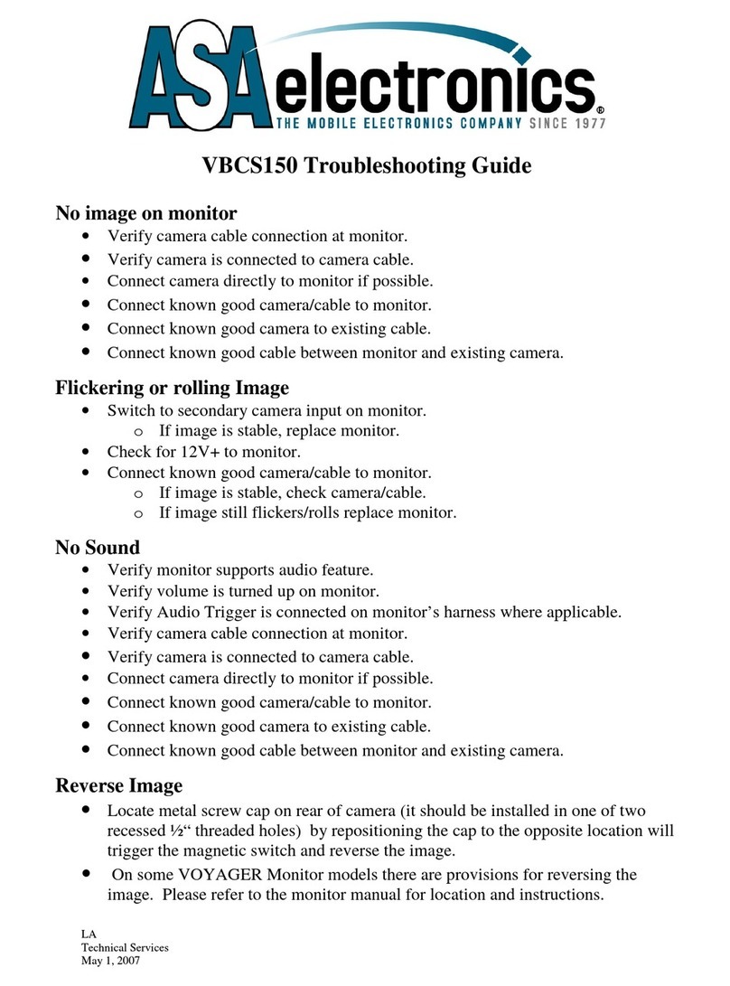 Voyager VBCS150 troubleshooting guide