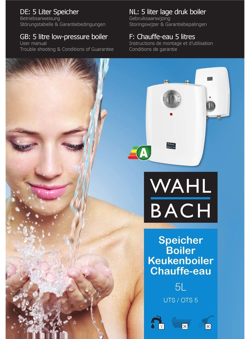 WAHLBACH OTS 5 user manual
