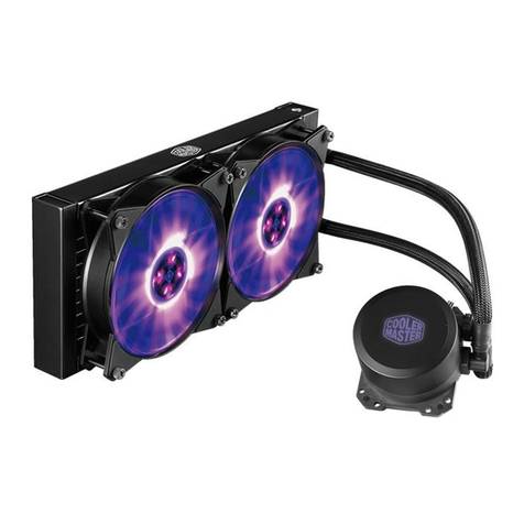 Cooler Master Masterliquid ML240L RGB User manual Cooler Master Masterliquid ML240L RGB User manual