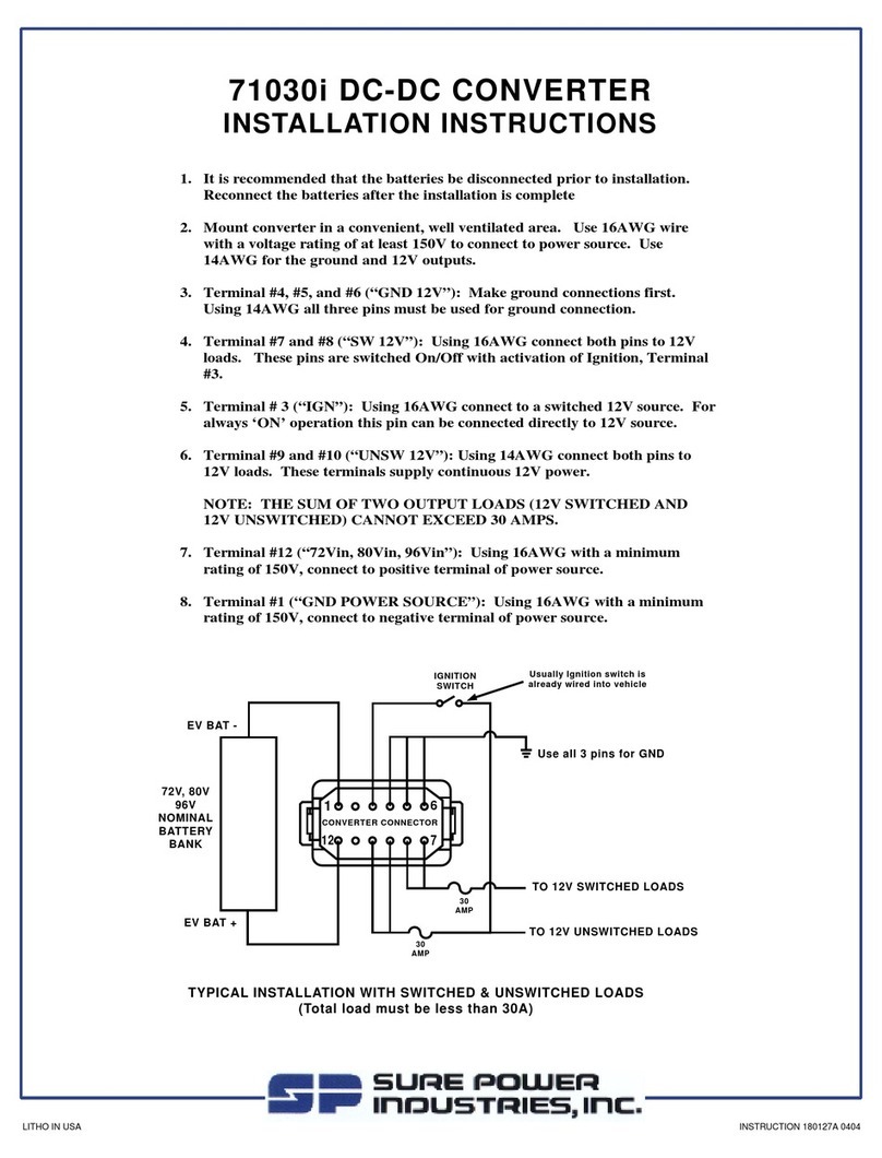 Sure Power 71030i installation instructions