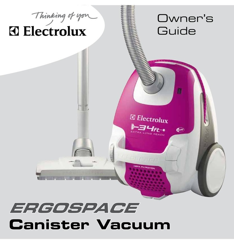 Electrolux ergospace User manual