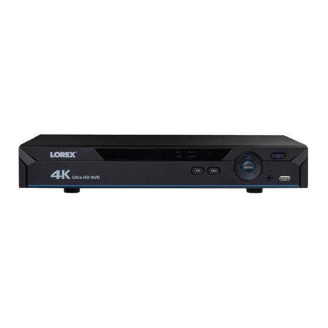 Lorex LNR6100 Series Quick Networking Guide